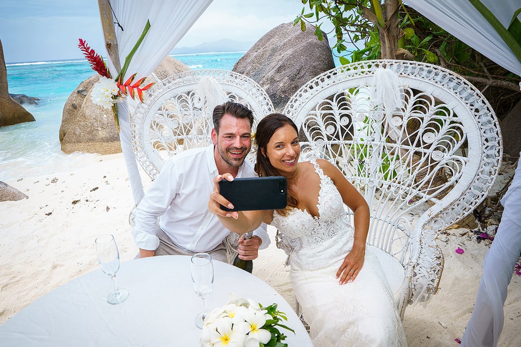Hochzeit Fotograf Seychellen 