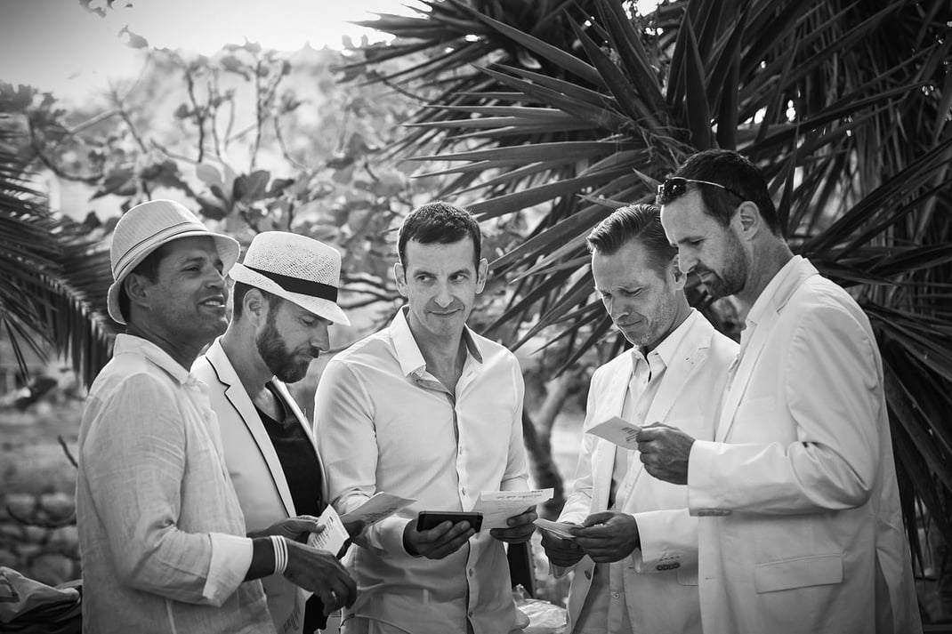 Hochzeitsfeier Ibiza