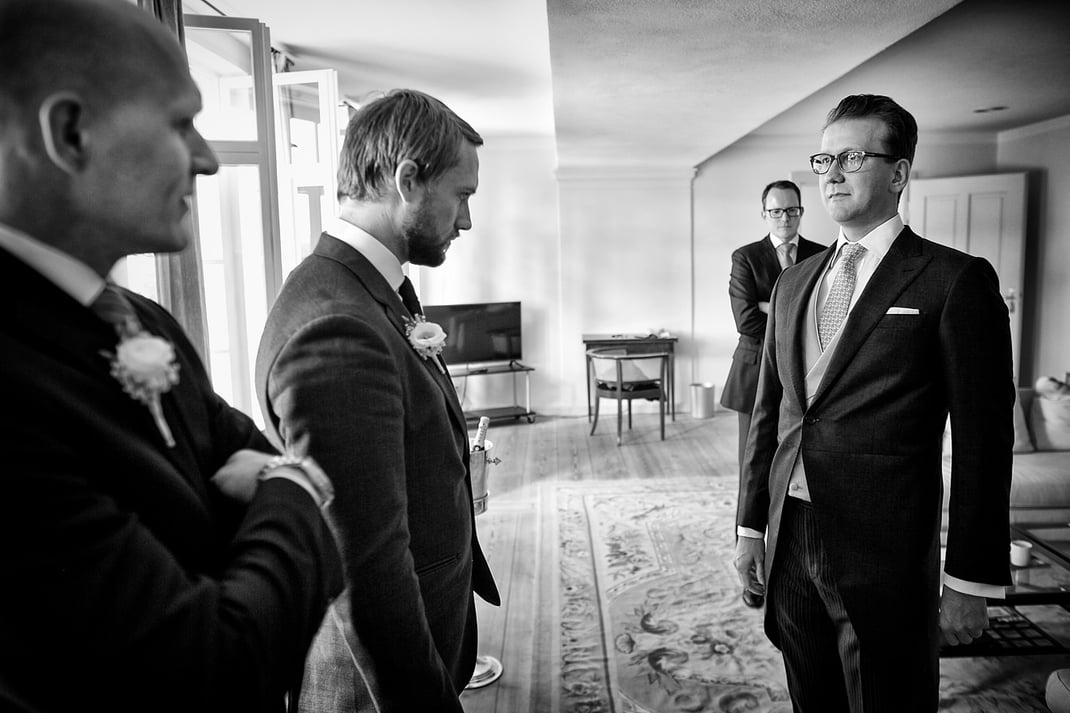 Hochzeitsfotos Schloss Neuhardenberg