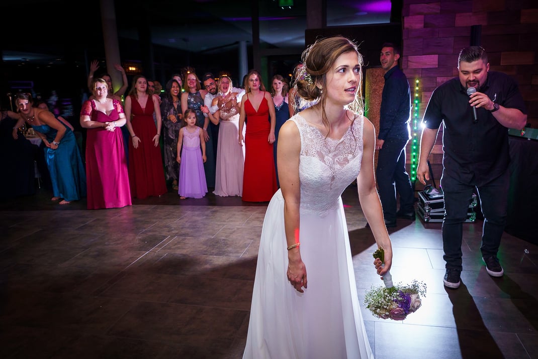 Brautstraußwurf Hochzeit Luxemburg