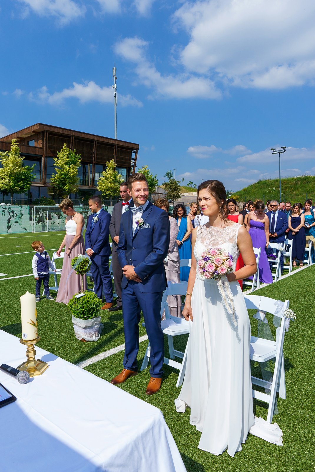 Hochzeitstrauung in Luxemburg