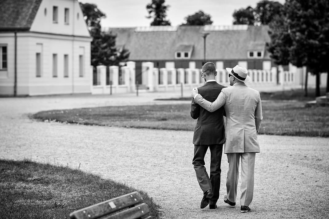 Hochzeitsfeier Schloss Neuhardenberg