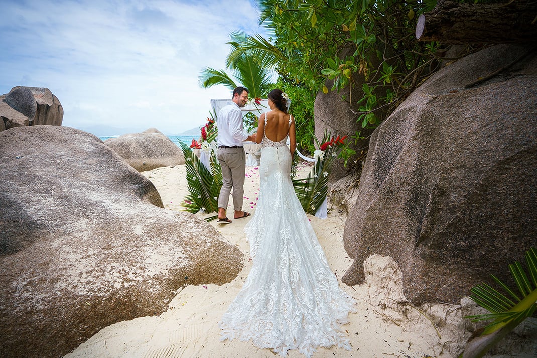 Hochzeitsfotos La Digue