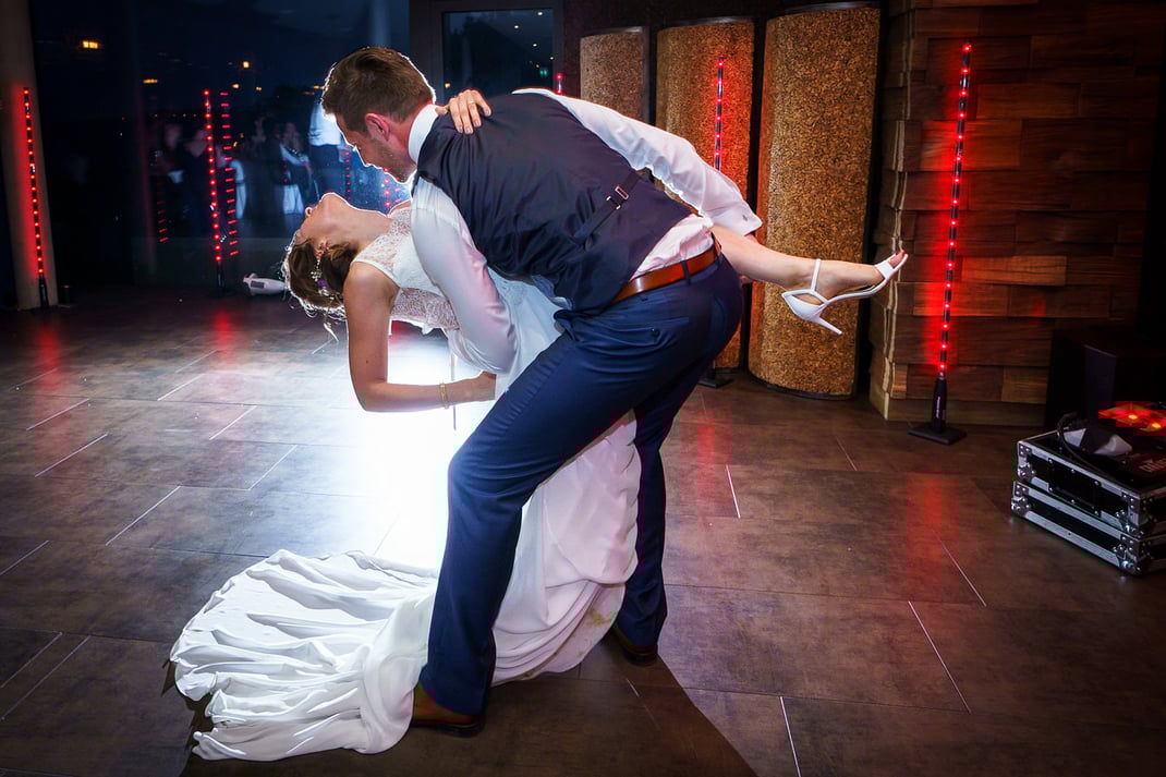 Hochzeitsparty im Sporthotel Leweck Luxemburg