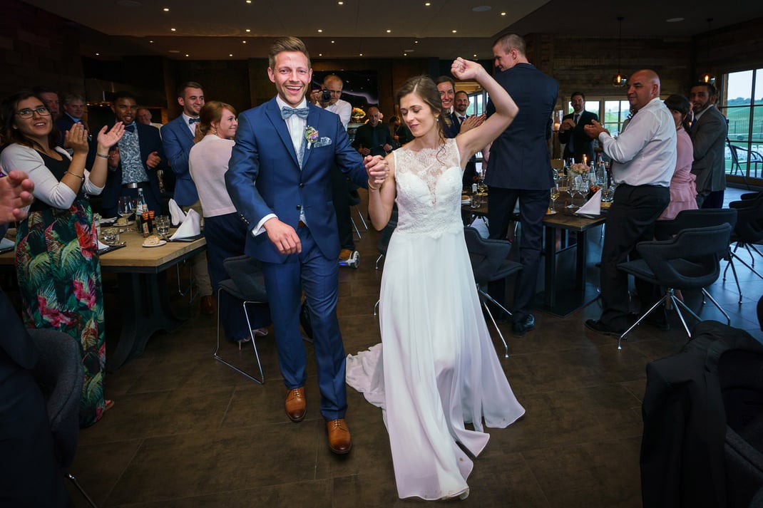 Hochzeit feiern im Sporthotel Leweck Luxemburg