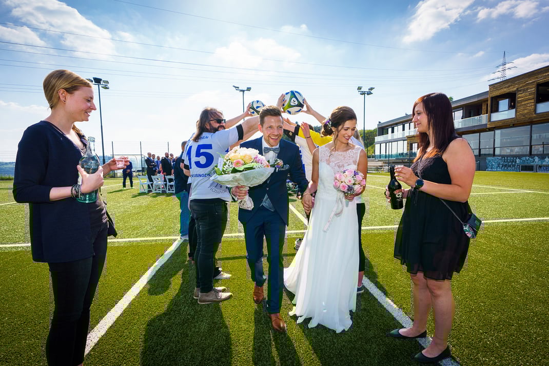 Emotionale Hochzeitszeremonie in Lipperscheid Luxemburg