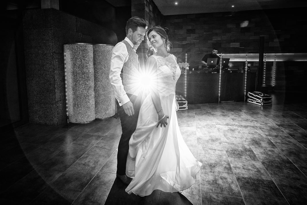 Hochzeitsparty im Sporthotel Leweck Luxemburg