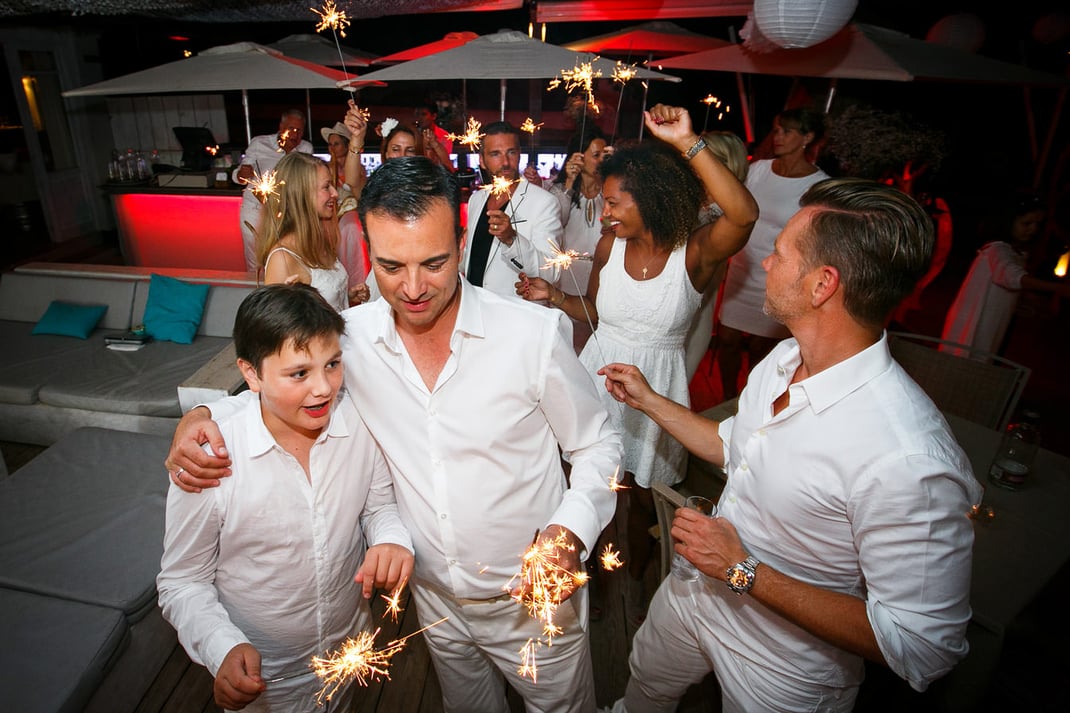 Hochzeitsfeier Pura Vida