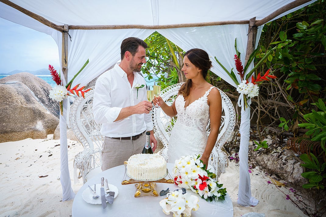 Hochzeitsfotos La Digue