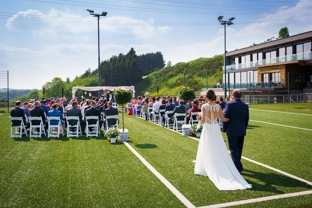 Hochzeitstrauung in Luxemburg