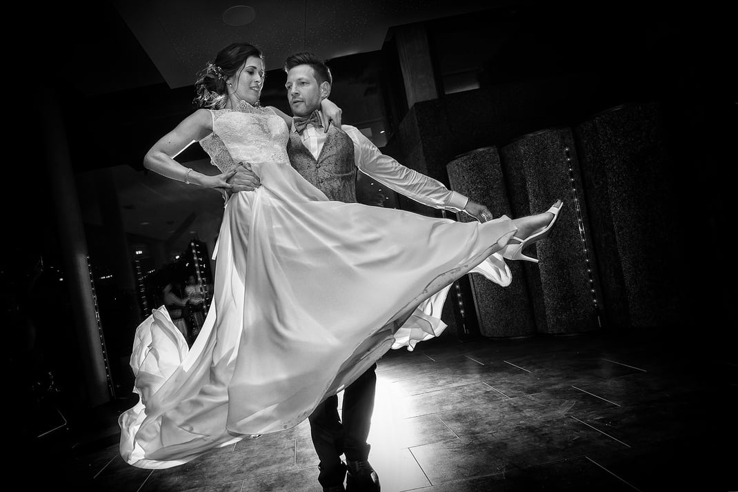 Hochzeitsparty im Sporthotel Leweck Luxemburg