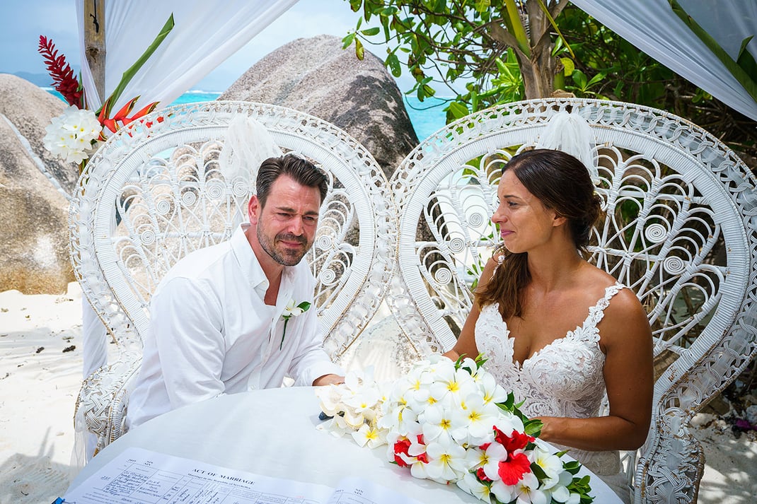 Hochzeitslocation La Digue