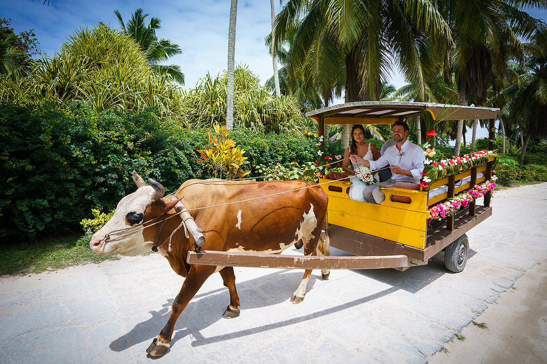 Strandtrauung La Digue