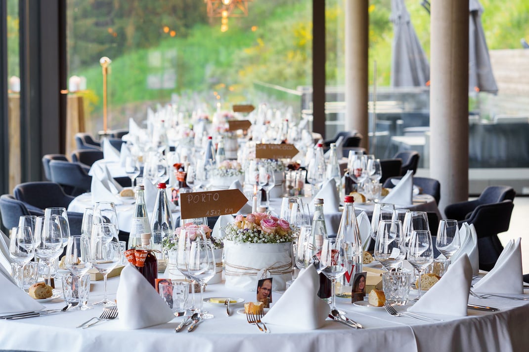 Hochzeit feiern im Sporthotel Leweck Luxemburg