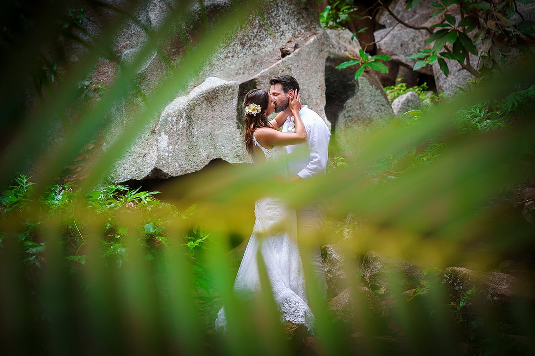 Strandtrauung La Digue
