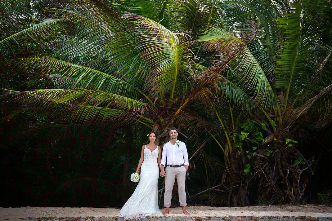 Hochzeitsfotos La Digue