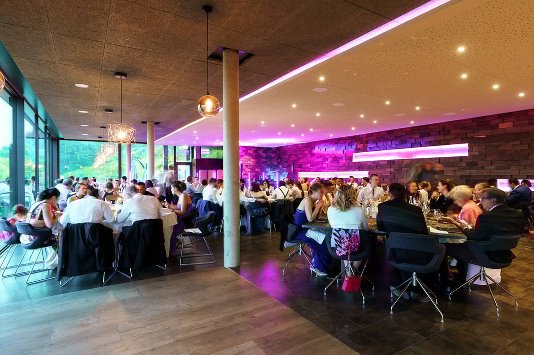 Hochzeit feiern im Sporthotel Leweck Luxemburg