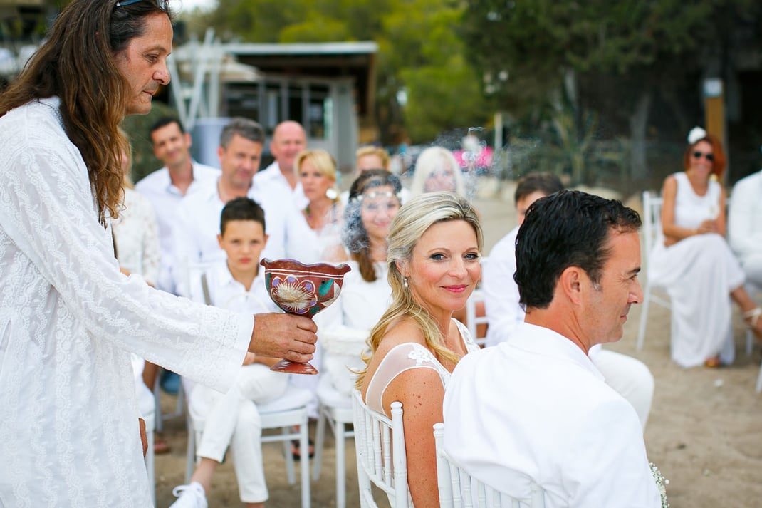 Hochzeitsfeier Ibiza