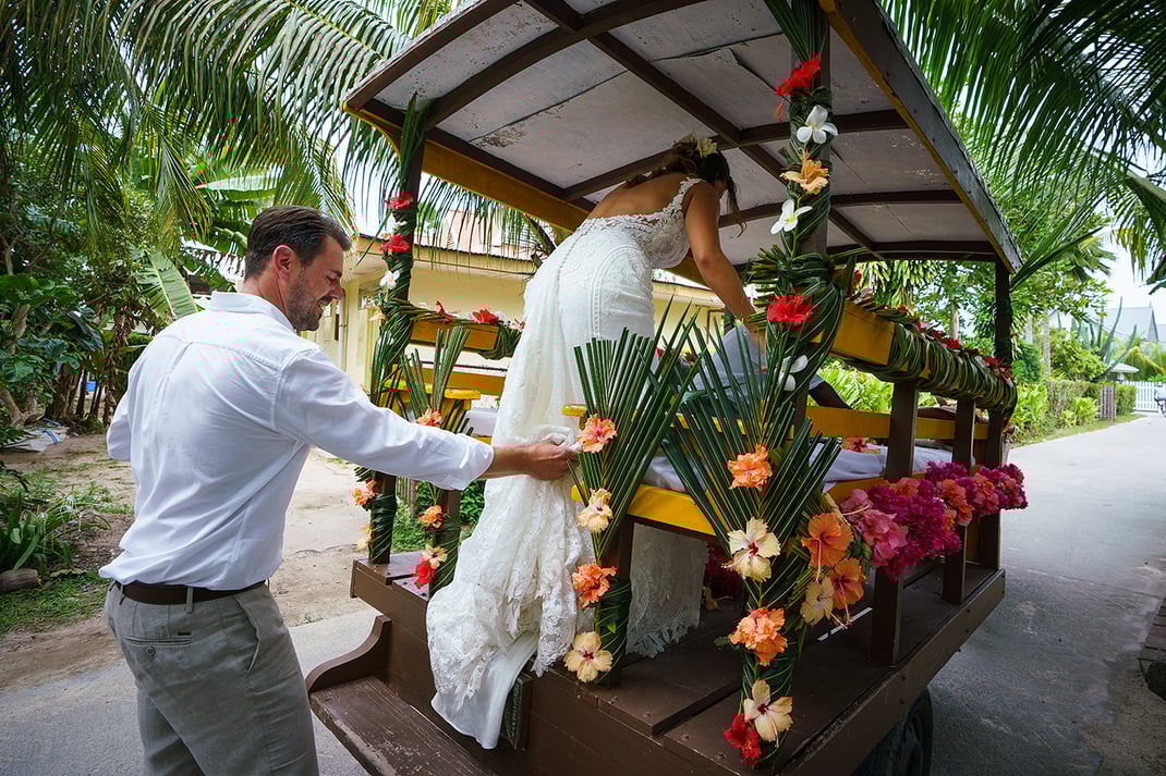 Hochzeit Fotograf La Digue
