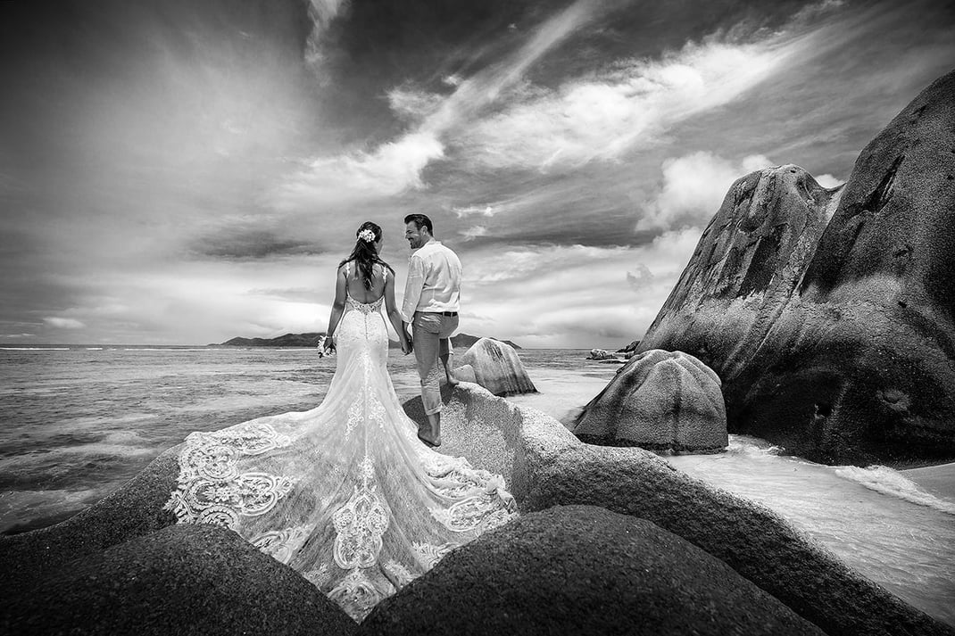 Strandhochzeit Seychellen