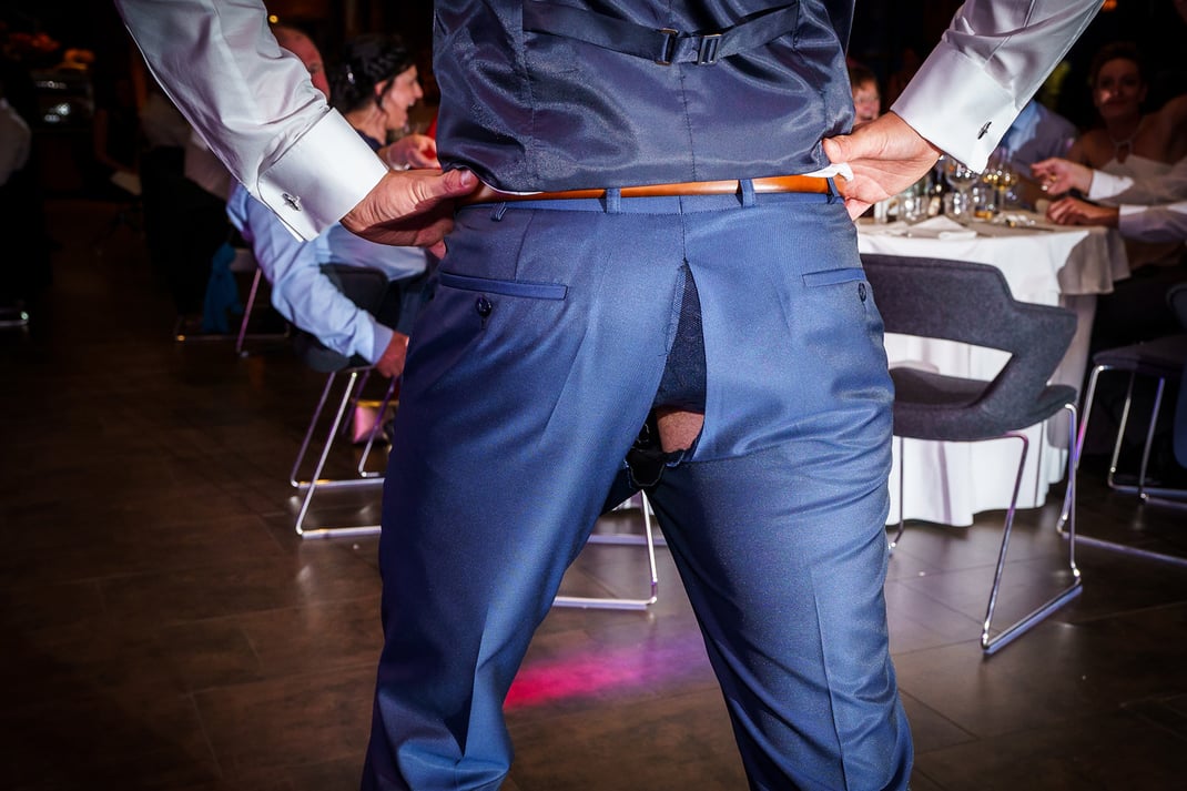 Hochzeitsparty im Sporthotel Leweck Luxemburg