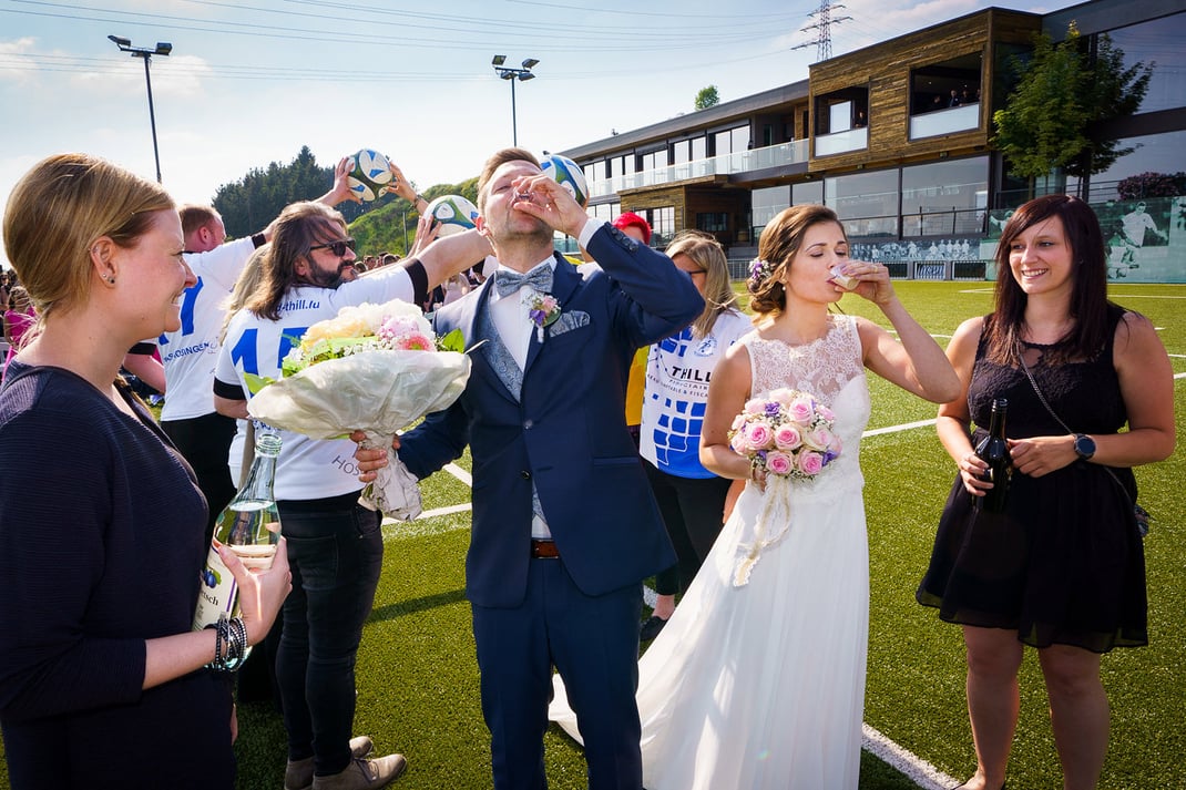 Emotionale Hochzeitszeremonie in Lipperscheid Luxemburg