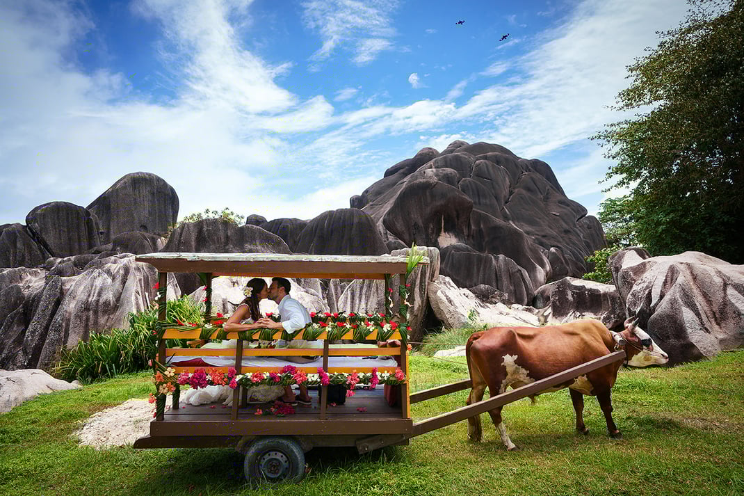 Hochzeitslocation La Digue