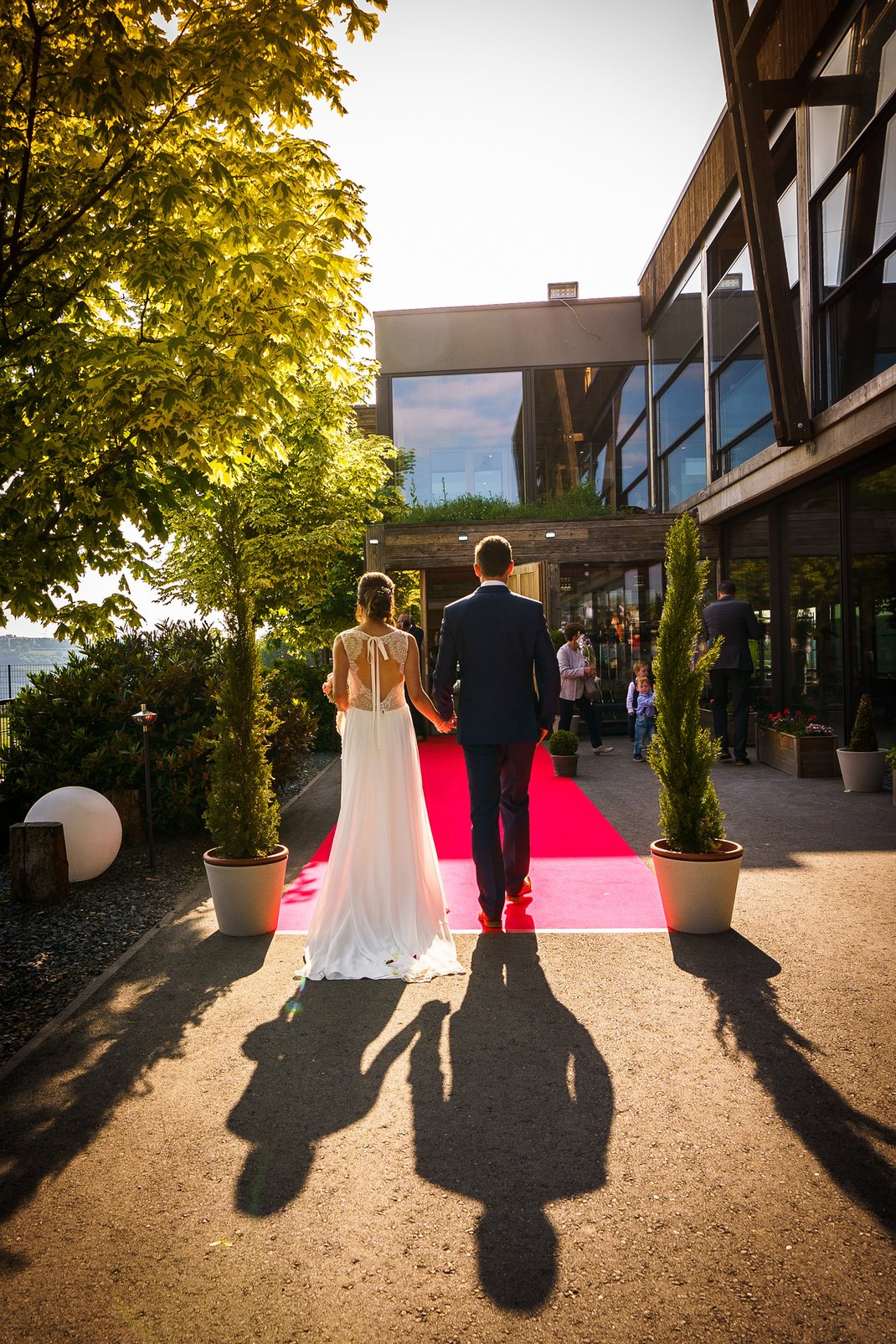 Hochzeit feiern im Sporthotel Leweck Luxemburg