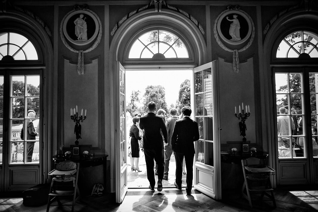 Hochzeitsfeier Schloss Neuhardenberg