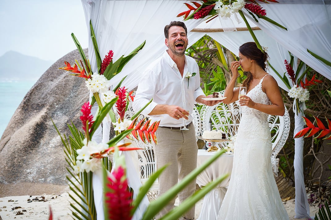 Strandhochzeit Seychellen