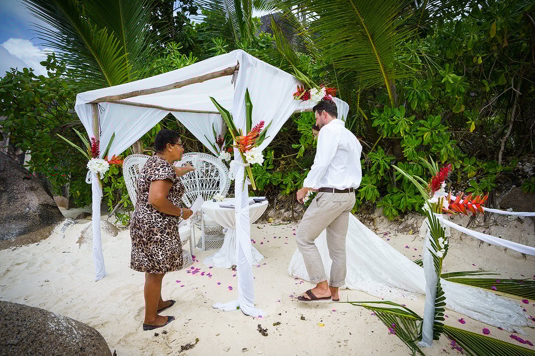 Hochzeit Fotograf La Digue