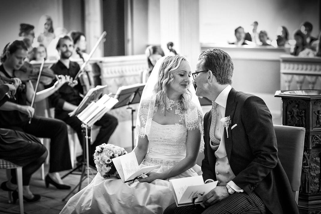 Hochzeitsfeier Schloss Neuhardenberg