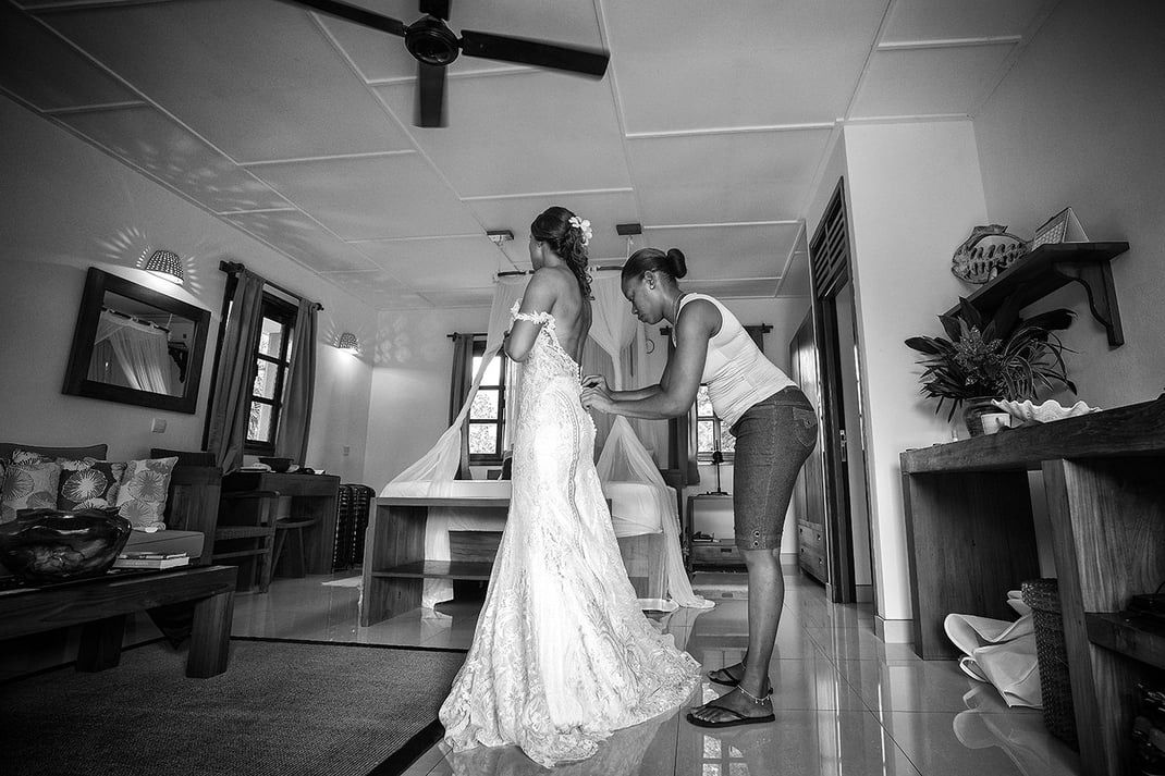 Wedding Photographer Seychelles
