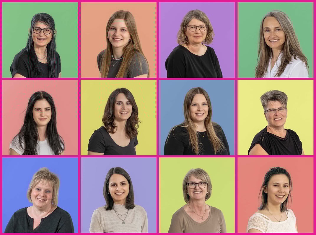 Das Team der KITA Sonnbühl Ettiswil/LU