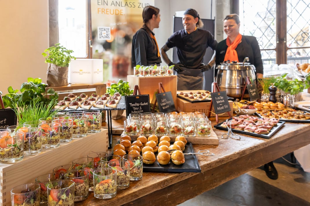 Catering Services der Migros Luzern am Luzerner Stadtlauf - Fotos by Thomi Studhalter, faszination fotografie, Willisau