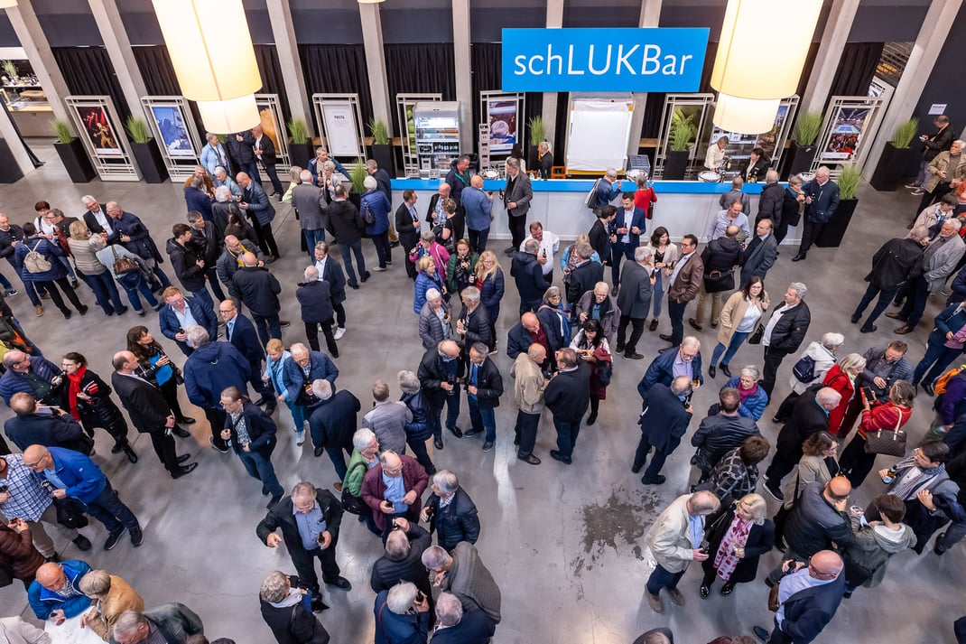 auviso feierte ihren 20 Geburtstag, da wo Alles begann: im KKL