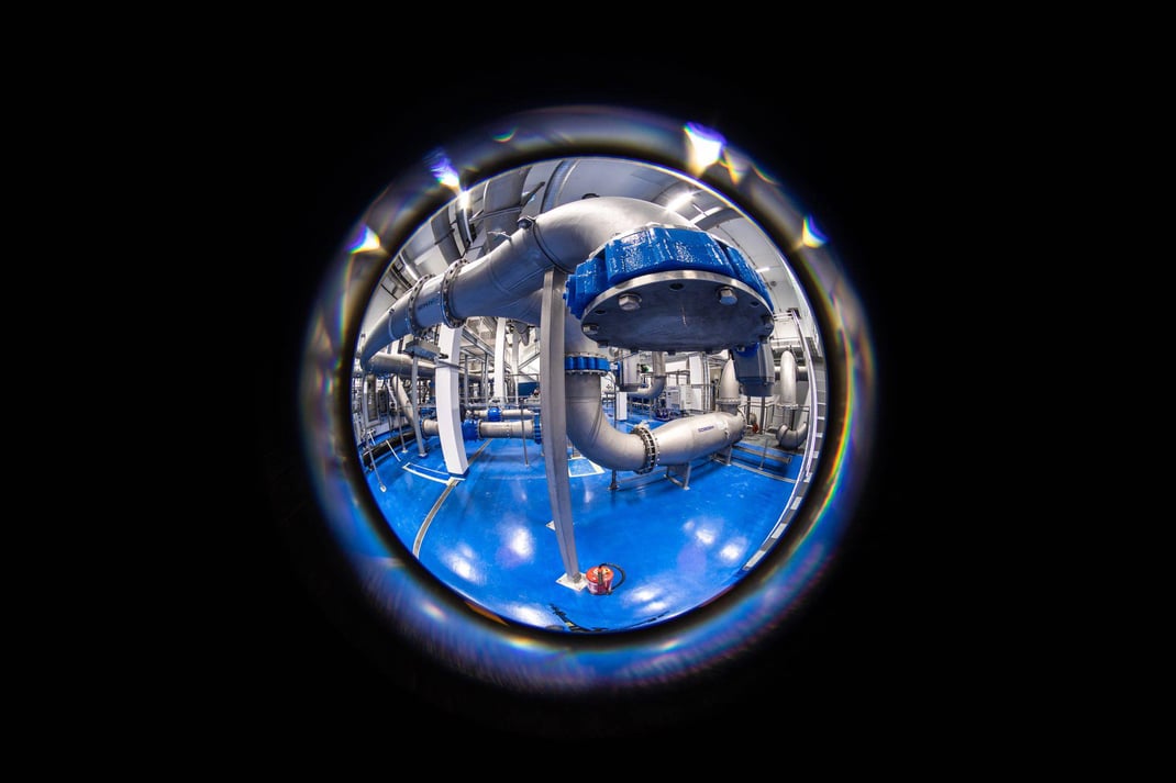 Nach drei Jahren Bauzeit eröffnet ewl energie wasser luzern im Oktober 2018 das neue Quellwasserwerk auf dem Sonnenberg. Das neue Werk gehört zu den modernsten Anlagen weltweit. Täglich können bis zu 30 Millionen Liter Wasser aufbereitet werden.