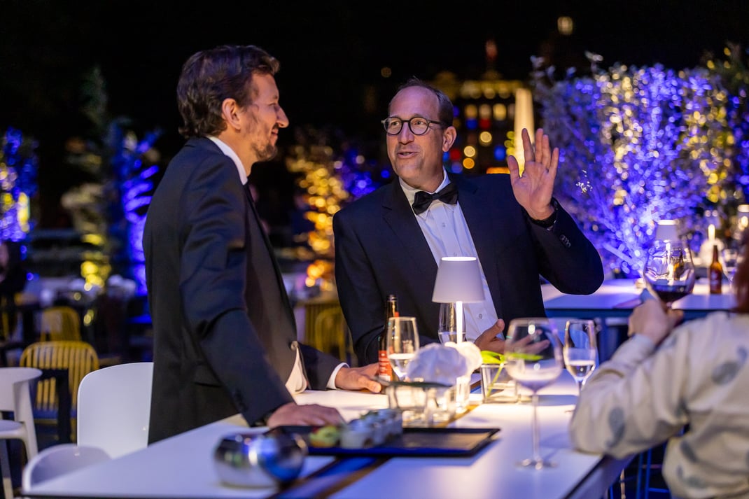 auviso feierte ihren 20 Geburtstag, da wo Alles begann: im KKL