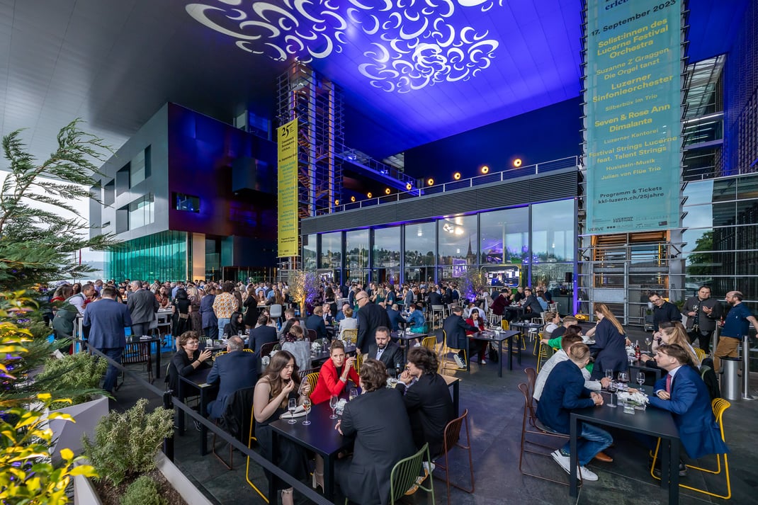 auviso feierte ihren 20 Geburtstag, da wo Alles begann: im KKL