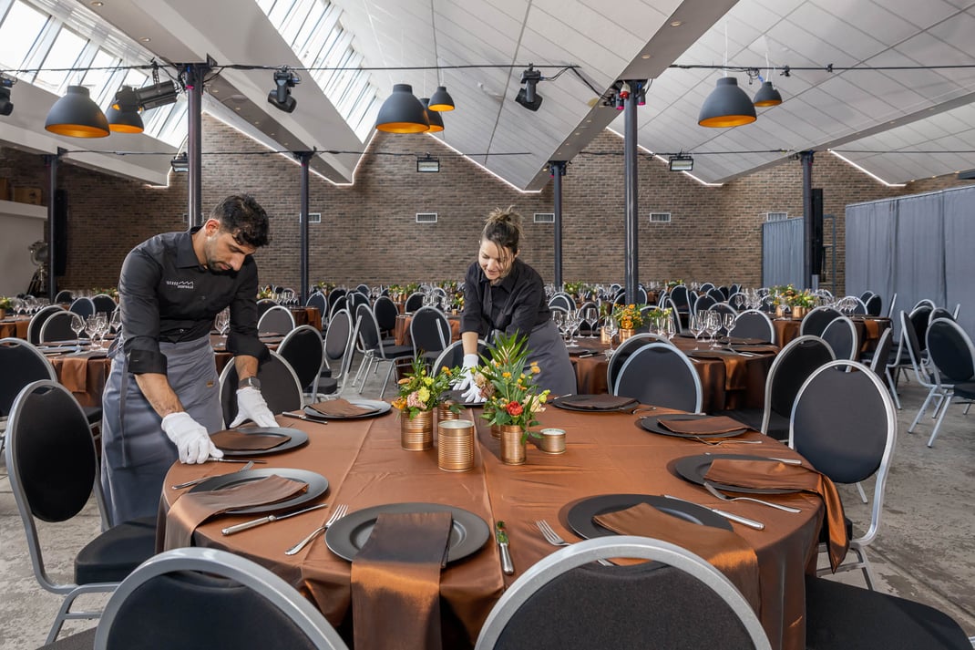 Fototdok Migros Catering Services in der Viscose Eventhalle Emmenbrücke. - Fotos by Thomi Studhalter, faszination fotografie, Willisau