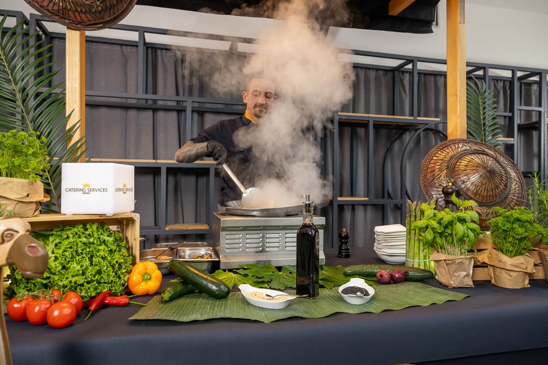 Fototdok Migros Catering Services in der Viscose Eventhalle Emmenbrücke. - Fotos by Thomi Studhalter, faszination fotografie, Willisau