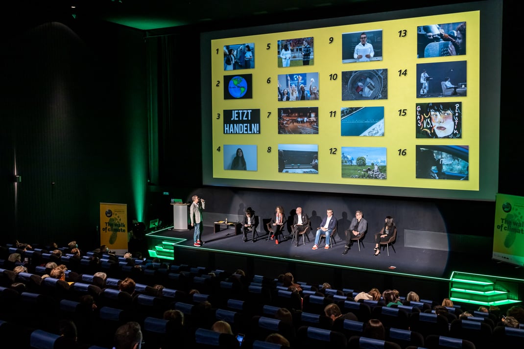 Vergabe des Publikumspreises