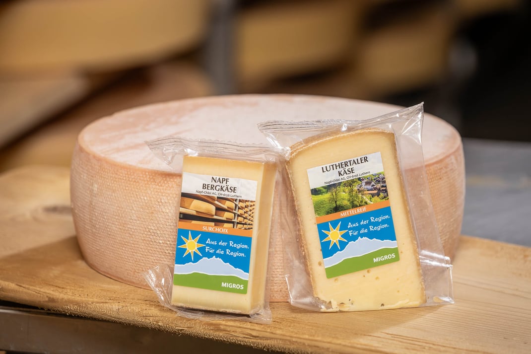 Napf-Chäsi AG Luthern, Migros AdR-Produzenten - Fotos by Thomi Studhalter, faszination fotografie, Willisau