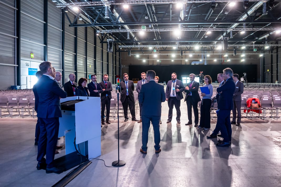 auviso feierte ihren 20 Geburtstag, da wo Alles begann: im KKL