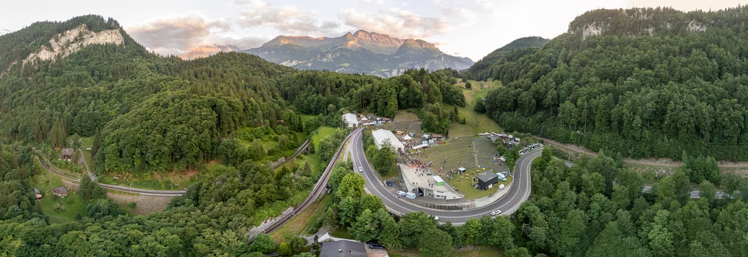 Fototdok Migros Catering Services in der Schwingarena Brünigpass - Fotos by Thomi Studhalter, faszination fotografie, Willisau