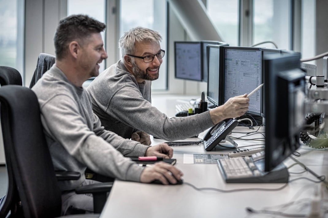 Kommandoraum im "Raumschiff Renergia" Perlen