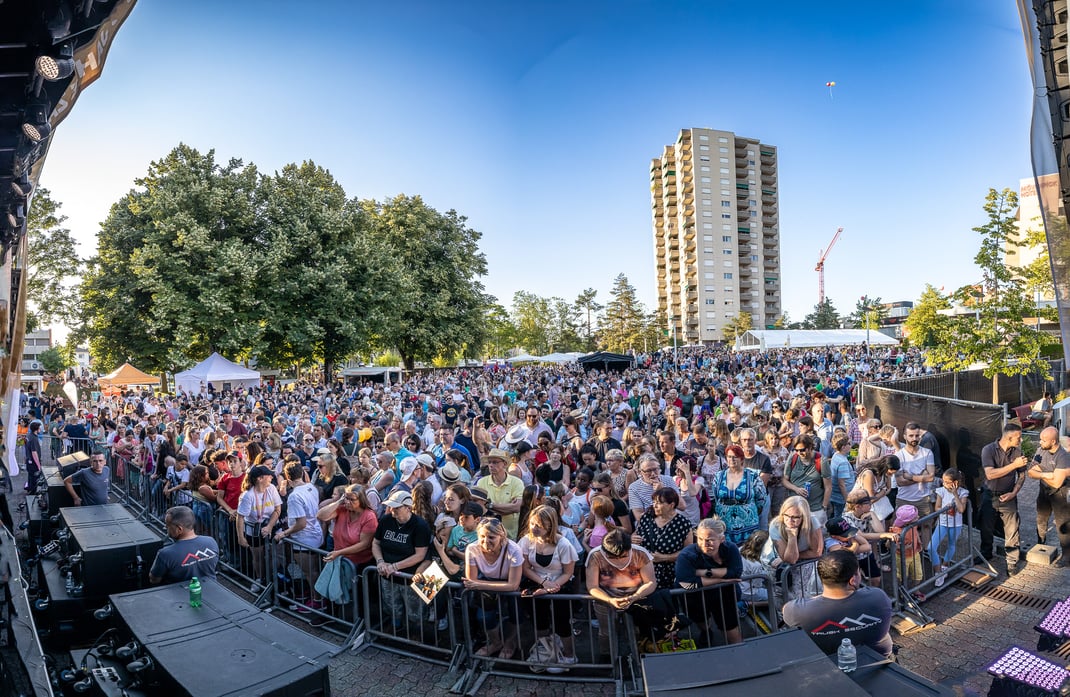 auviso feierte ihren 20 Geburtstag, da wo Alles begann: im KKL