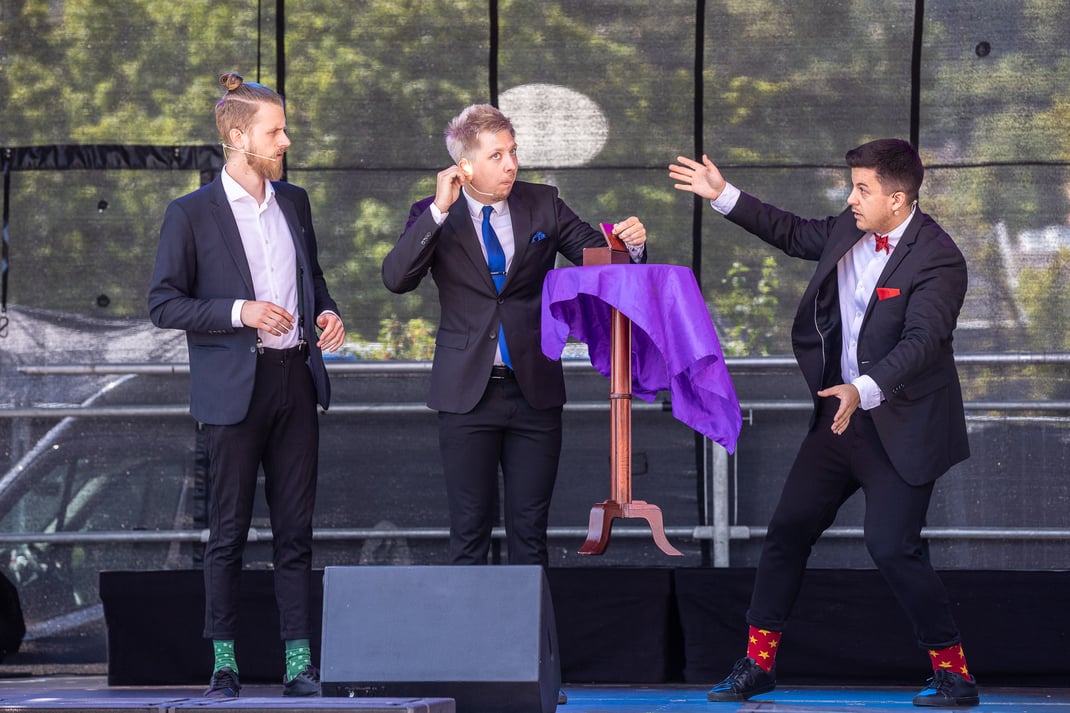 auviso feierte ihren 20 Geburtstag, da wo Alles begann: im KKL