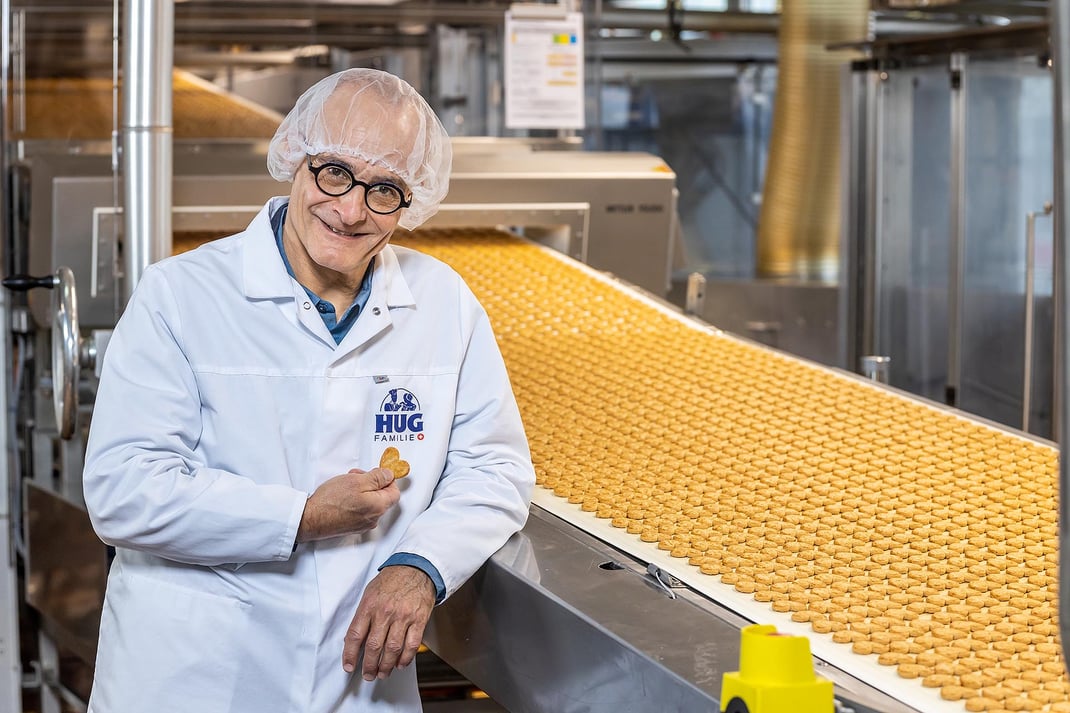 Andreas Hug, Co-Geschäftsleiter der HUG FAMILIE