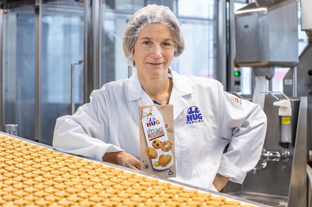 Anna Hug, Co-Geschäftsleiterin der HUG FAMILIE